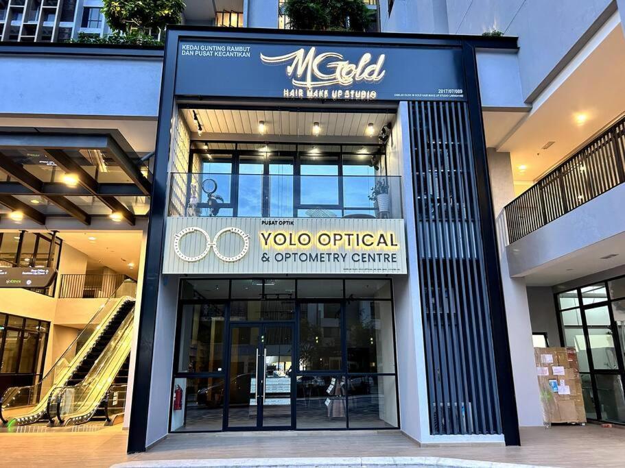 Hck14 A Sky Tree Dualkey Bukit Indah Aeon Legoland Apartment Johor Bahru Exterior photo